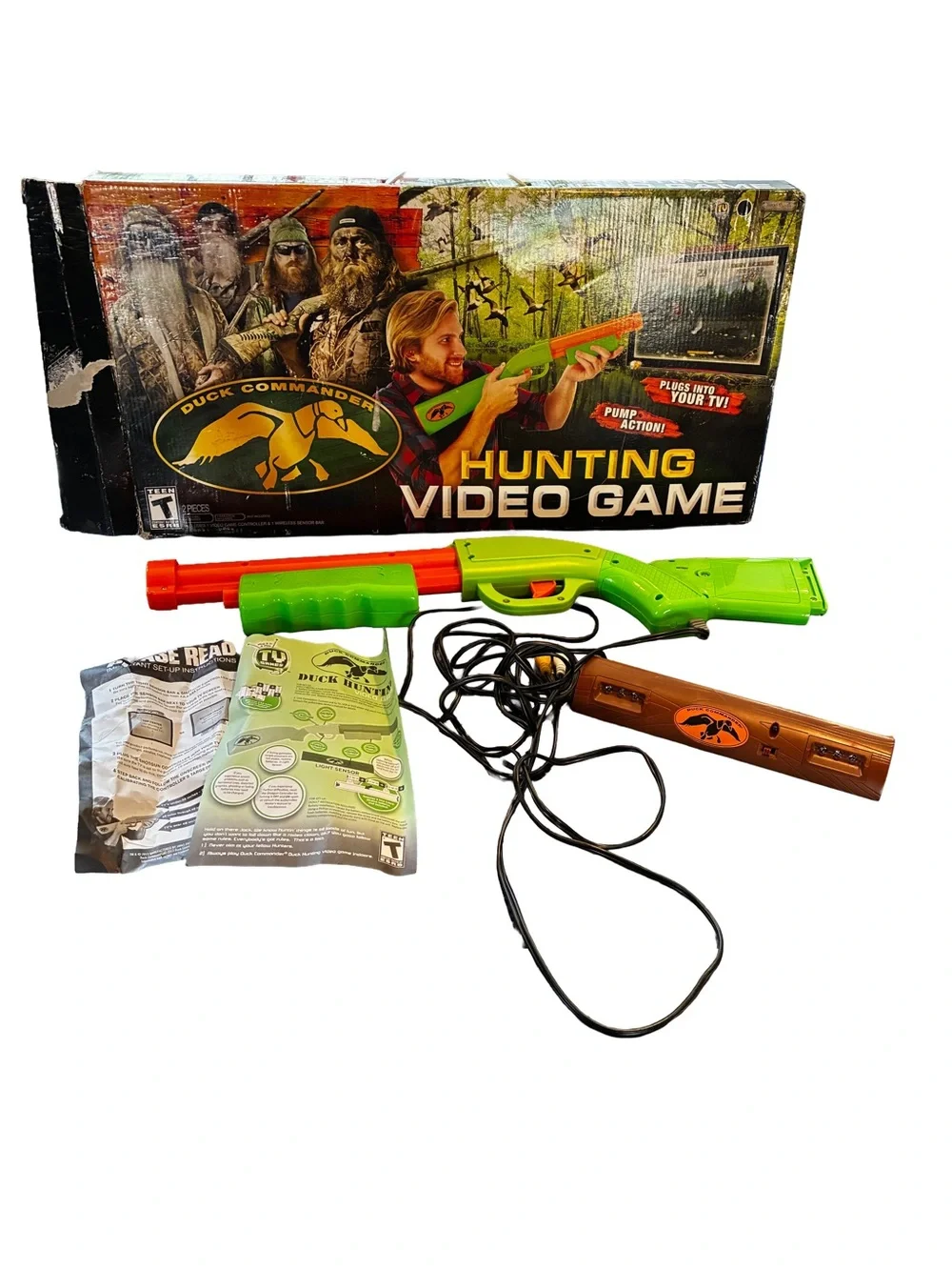 Duck Commander Plug & Play Hunting Video Game Rifle Controller TV Game